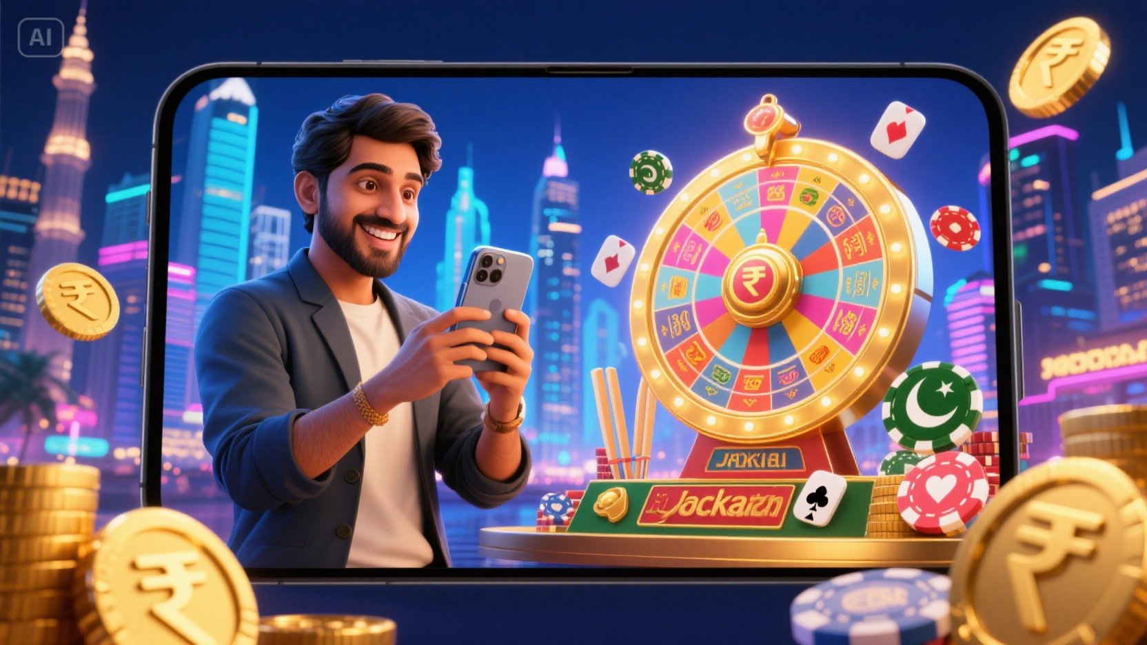 Casino Joya Casino desktop and mobile interfaces