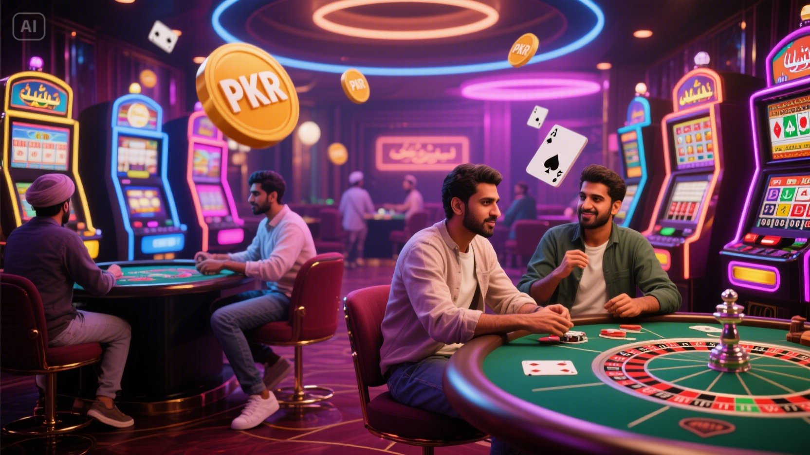 Joya CasinoDeposit once and enjoy 200% instantly! Pakistani gamers can play live tables, crash games, and slot machines with real PKR cashouts.